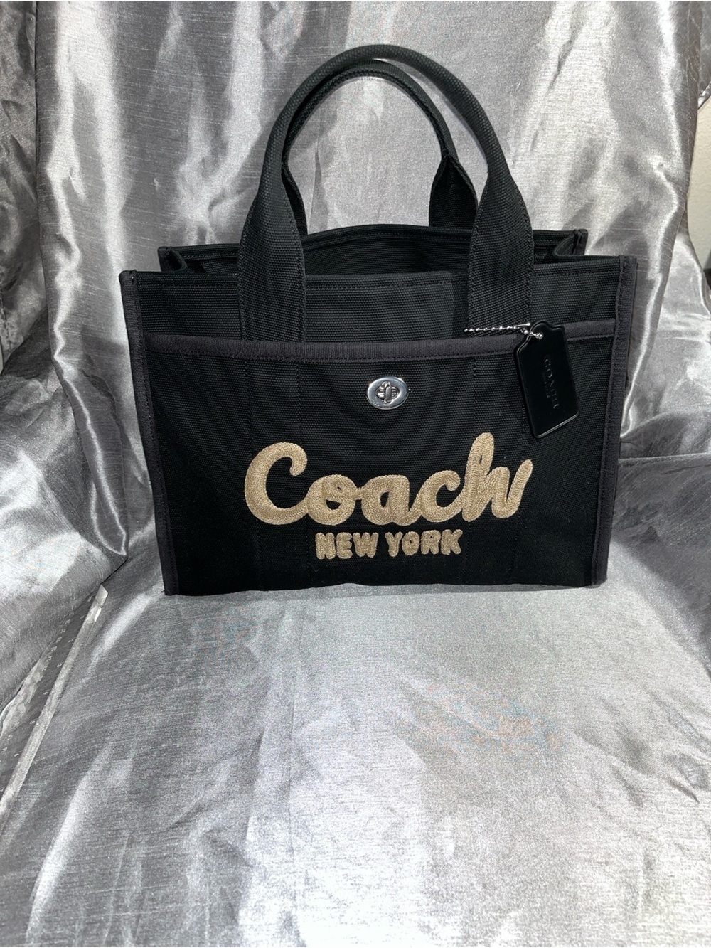 🚨COACH Cargo Canvas Tote Bag🚨